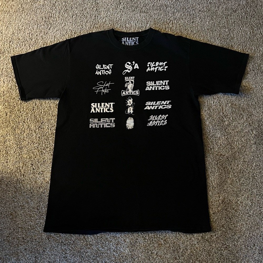 SILENT ANTICS “House of Antics” Heavyweight T-Shirt